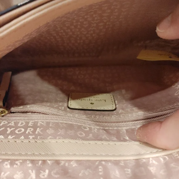 Kate Spade Crossbody Carsen Newbury Lane, Pink - Picture 11 of 14